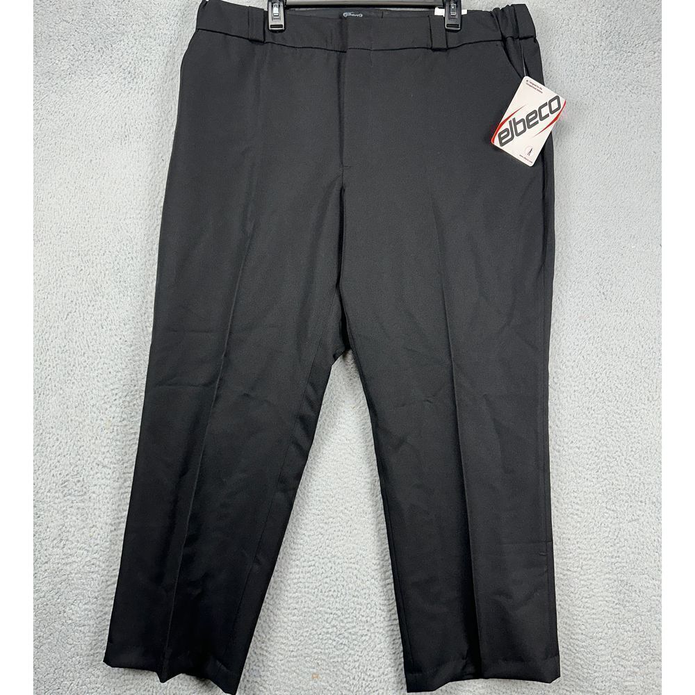 Elbeco Uniform Pants‎ Womens 24 Tex Trop2 Black Tactical Trousers E9320LC NEW